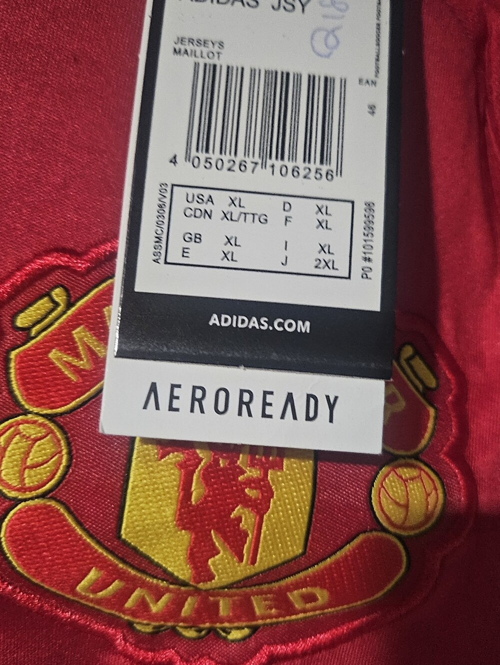 Manchester Rashford Jersey - Picture 5 of 6